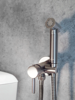 Встраиваемый гигиенический душ AltroBagno Modern 060126 Ni